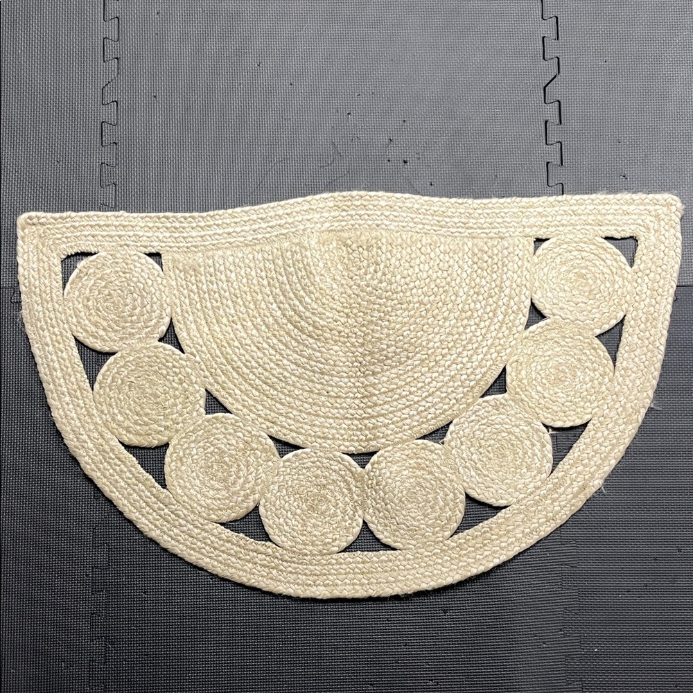 Opalhouse woven jute doormat/rug